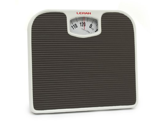 Весы напольные LERAN BR2016 08A черный